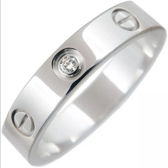 cartier ring 6.5